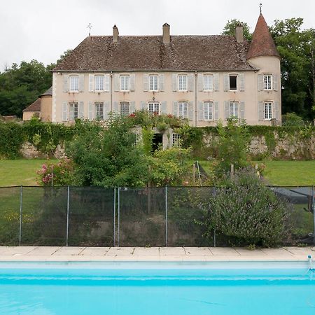 Chateau Pour Se Retrouver Larochemillay Esterno foto
